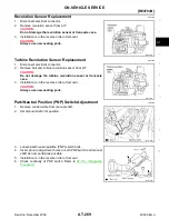 Preview for 269 page of Jatco RE4F04B Manual