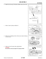 Preview for 292 page of Jatco RE4F04B Manual