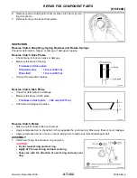 Preview for 322 page of Jatco RE4F04B Manual