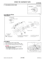 Preview for 334 page of Jatco RE4F04B Manual