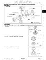 Preview for 337 page of Jatco RE4F04B Manual