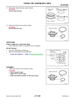 Preview for 348 page of Jatco RE4F04B Manual