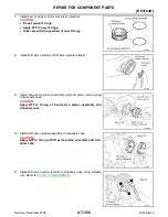 Preview for 350 page of Jatco RE4F04B Manual