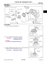 Preview for 351 page of Jatco RE4F04B Manual