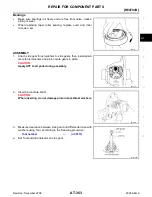 Preview for 353 page of Jatco RE4F04B Manual