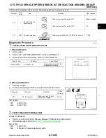 Preview for 499 page of Jatco RE4F04B Manual