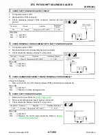 Preview for 560 page of Jatco RE4F04B Manual