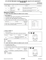 Preview for 578 page of Jatco RE4F04B Manual