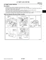 Preview for 621 page of Jatco RE4F04B Manual