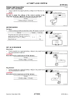 Preview for 624 page of Jatco RE4F04B Manual