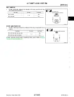 Preview for 625 page of Jatco RE4F04B Manual