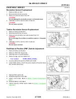 Preview for 626 page of Jatco RE4F04B Manual