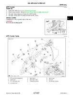 Preview for 627 page of Jatco RE4F04B Manual