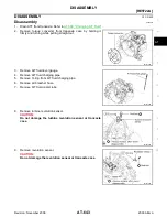 Preview for 643 page of Jatco RE4F04B Manual