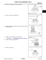 Preview for 663 page of Jatco RE4F04B Manual