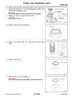 Preview for 664 page of Jatco RE4F04B Manual