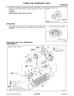 Preview for 670 page of Jatco RE4F04B Manual