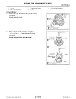 Preview for 676 page of Jatco RE4F04B Manual