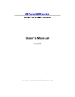 Preview for 1 page of Jaton 3DForce6200-256 User Manual