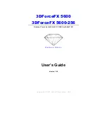 Jaton 3DForceFX 5600 User Manual preview