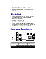 Preview for 7 page of Jaton 3DForceMX4000 User Manual