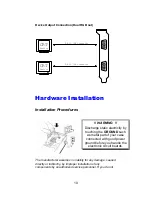 Preview for 10 page of Jaton 3DForceMX4000 User Manual