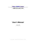 Preview for 1 page of Jaton Video-228PCI-DVI User Manual