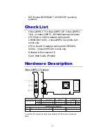 Preview for 7 page of Jaton Video-228PCI-DVI User Manual