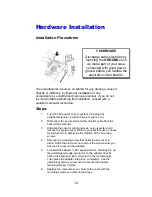 Preview for 12 page of Jaton Video-228PCI-DVI User Manual