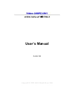 Jaton Video-248PCI-DVI User Manual preview