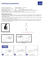 Preview for 3 page of Jatrhg YLOB103-36 User Manual