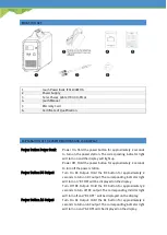 Preview for 3 page of Jauch JES1200WHA User Manual