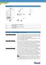 Preview for 3 page of Jauch JES1500WHA User Manual