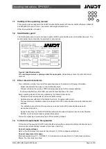 Preview for 4 page of JAUDT DPK GII 6207 Series Translation Of The Original Operating Instructions