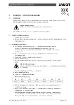 Preview for 7 page of JAUDT DPK GII 6207 Series Translation Of The Original Operating Instructions