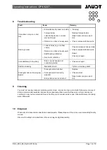 Preview for 14 page of JAUDT DPK GII 6207 Series Translation Of The Original Operating Instructions