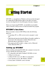 Preview for 15 page of Javad BTCONF User Manual