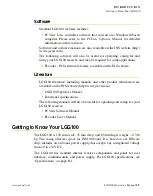 Preview for 21 page of Javad LGG100 Operator'S Manual