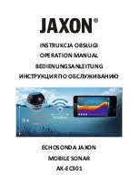 Jaxon AK-EC301 Operation Manual preview