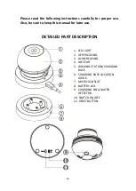 Preview for 16 page of Jaxon AK-EC301 Operation Manual