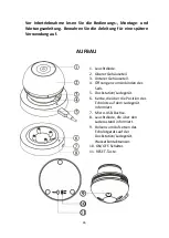 Preview for 28 page of Jaxon AK-EC301 Operation Manual