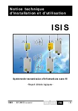 Preview for 3 page of Jay electronique ISIS Series Installation And User Technical Manual