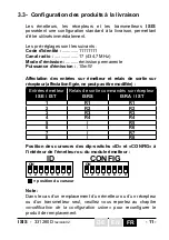 Preview for 11 page of Jay electronique ISIS Series Installation And User Technical Manual