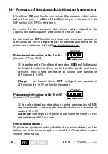 Preview for 16 page of Jay electronique ISIS Series Installation And User Technical Manual