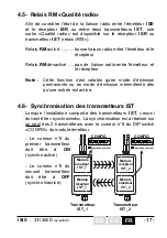 Preview for 17 page of Jay electronique ISIS Series Installation And User Technical Manual