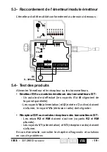 Preview for 19 page of Jay electronique ISIS Series Installation And User Technical Manual