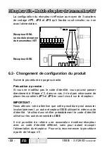 Preview for 22 page of Jay electronique ISIS Series Installation And User Technical Manual