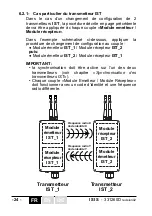 Preview for 24 page of Jay electronique ISIS Series Installation And User Technical Manual