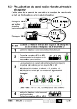 Preview for 25 page of Jay electronique ISIS Series Installation And User Technical Manual