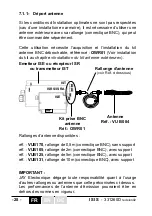 Preview for 28 page of Jay electronique ISIS Series Installation And User Technical Manual